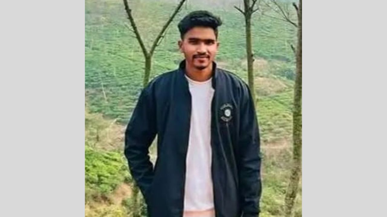 মাধবপুরে ট্রাকের ধাক্কায় প্রাণ গেল কারখানা শ্রমিকের